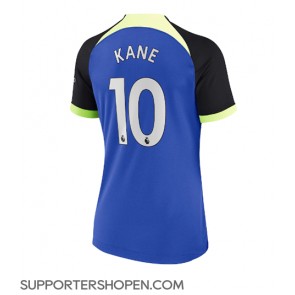 Tottenham Hotspur Harry Kane #10 Borta Matchtröja Dam 2022-23 Kortärmad